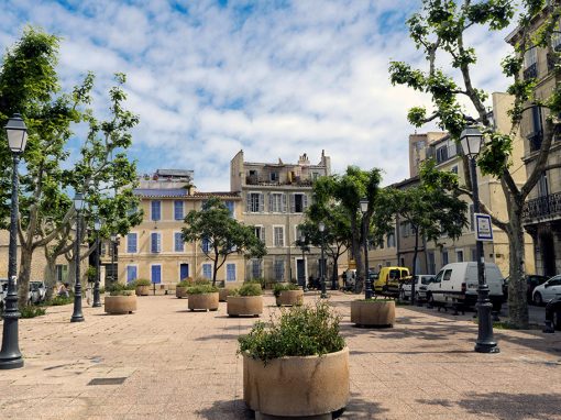 Galerie Marseille Le Panier et Mairie